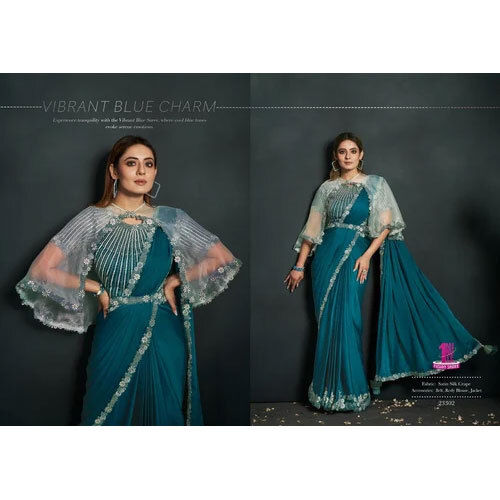 Ladies Net Sarees