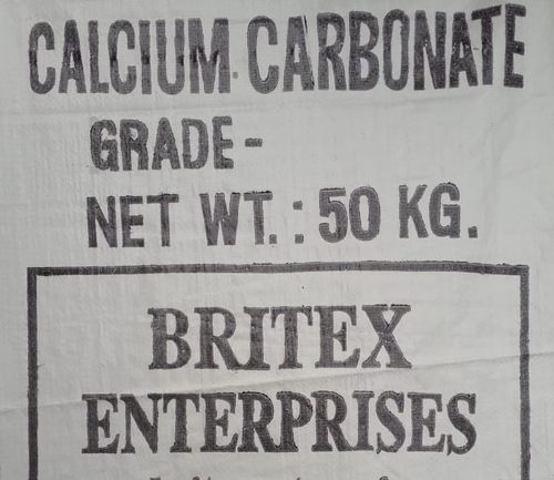 Activated Calcium Carbonate - Application: Industrial