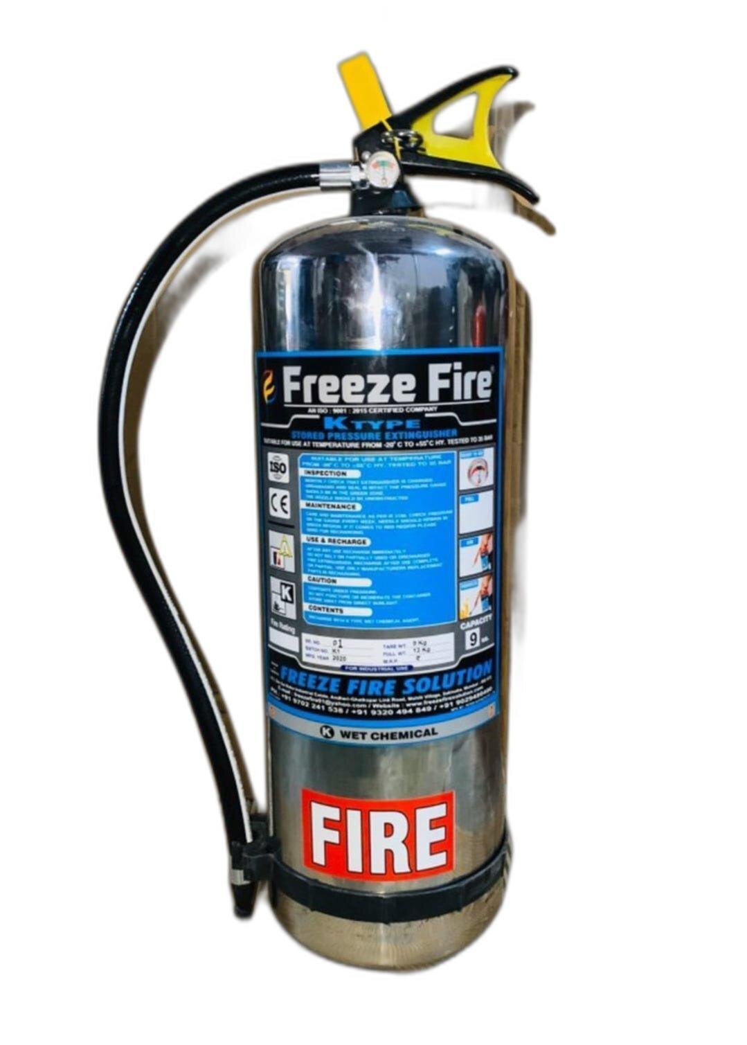 Kitchen Type Fire Extinguisher - Capacity: 4