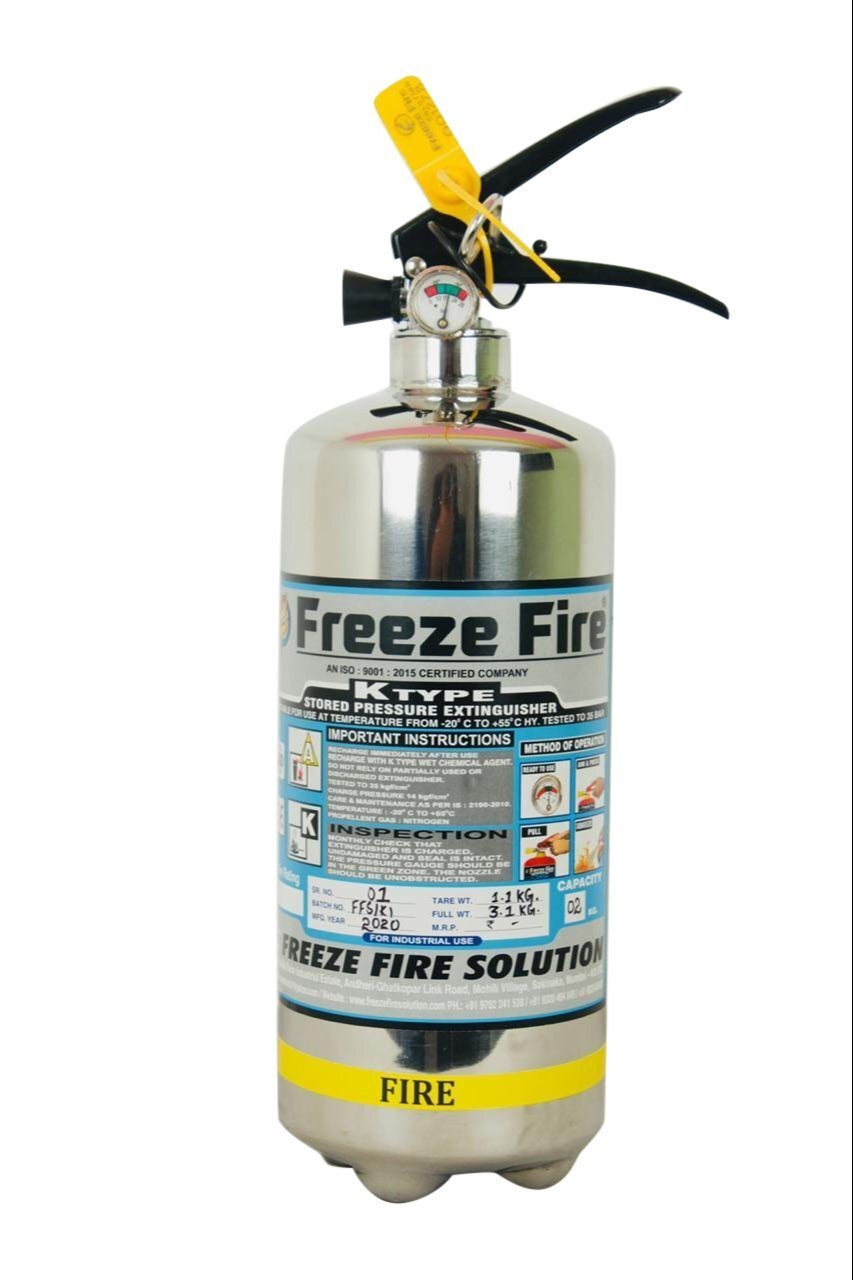 Kitchen Type Fire Extinguisher - Capacity: 4