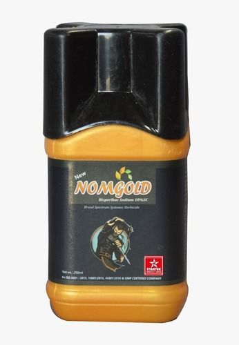 Nomgold (Bispyribac Sodium 10% W/V) - Grade: Technical Grade