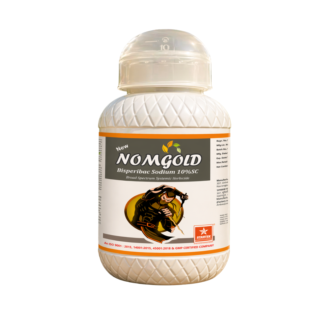 Nomgold (Bispyribac Sodium 10% W/V) - Grade: Technical Grade