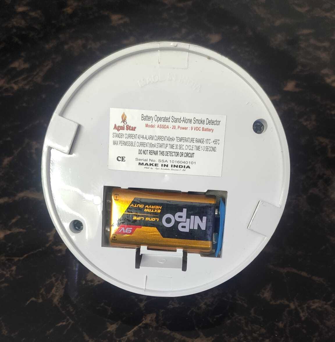 Standalone Smoke Detectors - Application: Office Buildings