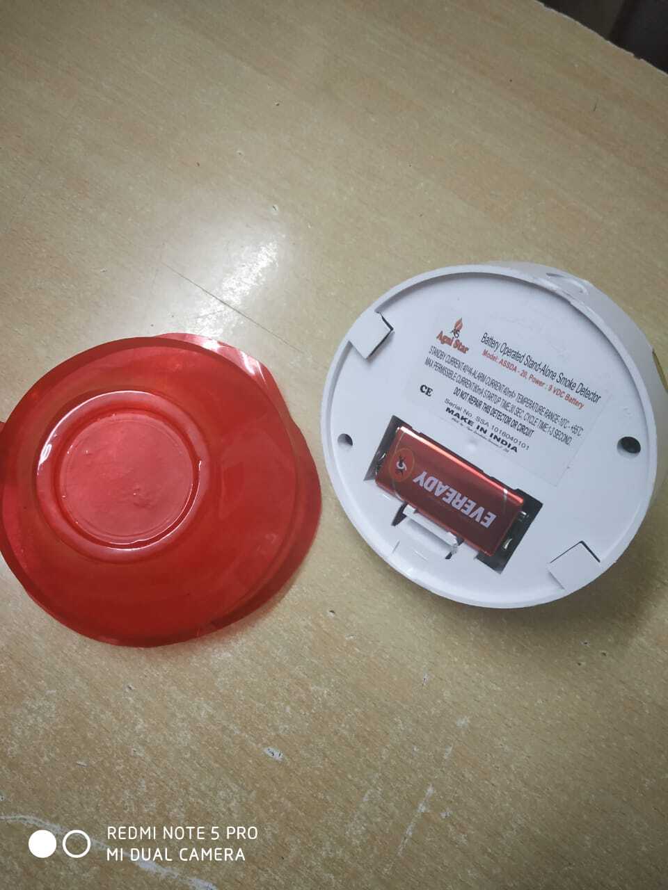 Standalone Smoke Detectors - Application: Office Buildings