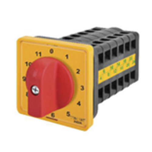 Rotary Cam Switch - Max. Voltage: 220 Volt (V)