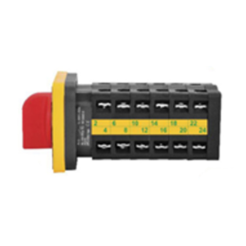 Rotary Cam Switch - Max. Voltage: 220 Volt (V)