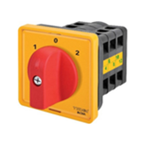 Change Over Switch - Max. Voltage: 220 Volt (V)
