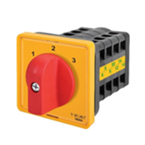 Change Over Switch - Max. Voltage: 220 Volt (V)