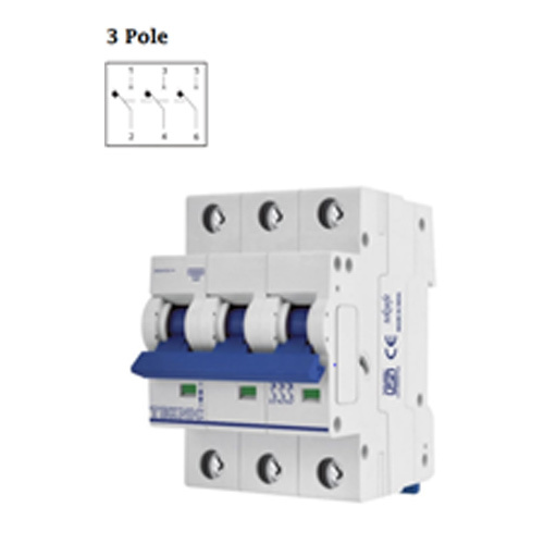Electric Mcb - Max. Voltage: 220 Volt (V)