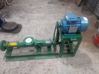 Screw Pump - Durable Corrosion-resistant Design | Ideal For Water Treatment And Fire Safety Applications