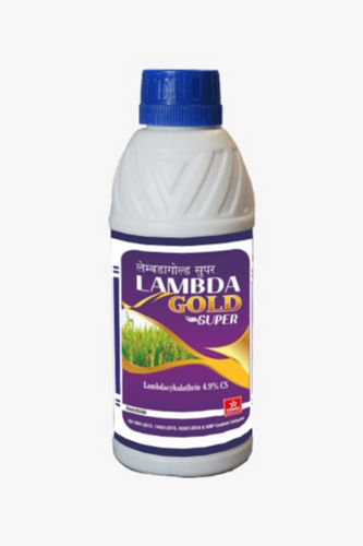 Lambdagold Super (Lambdacyhalothrin 4.9% Capsule Suspension) - Application: Agriculture