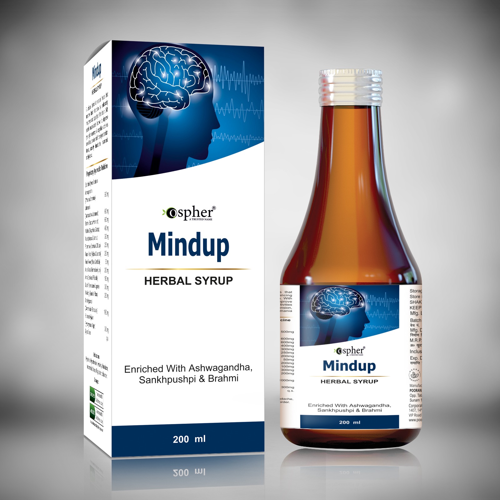 HERBAL MIND BOOSTER SYRUP