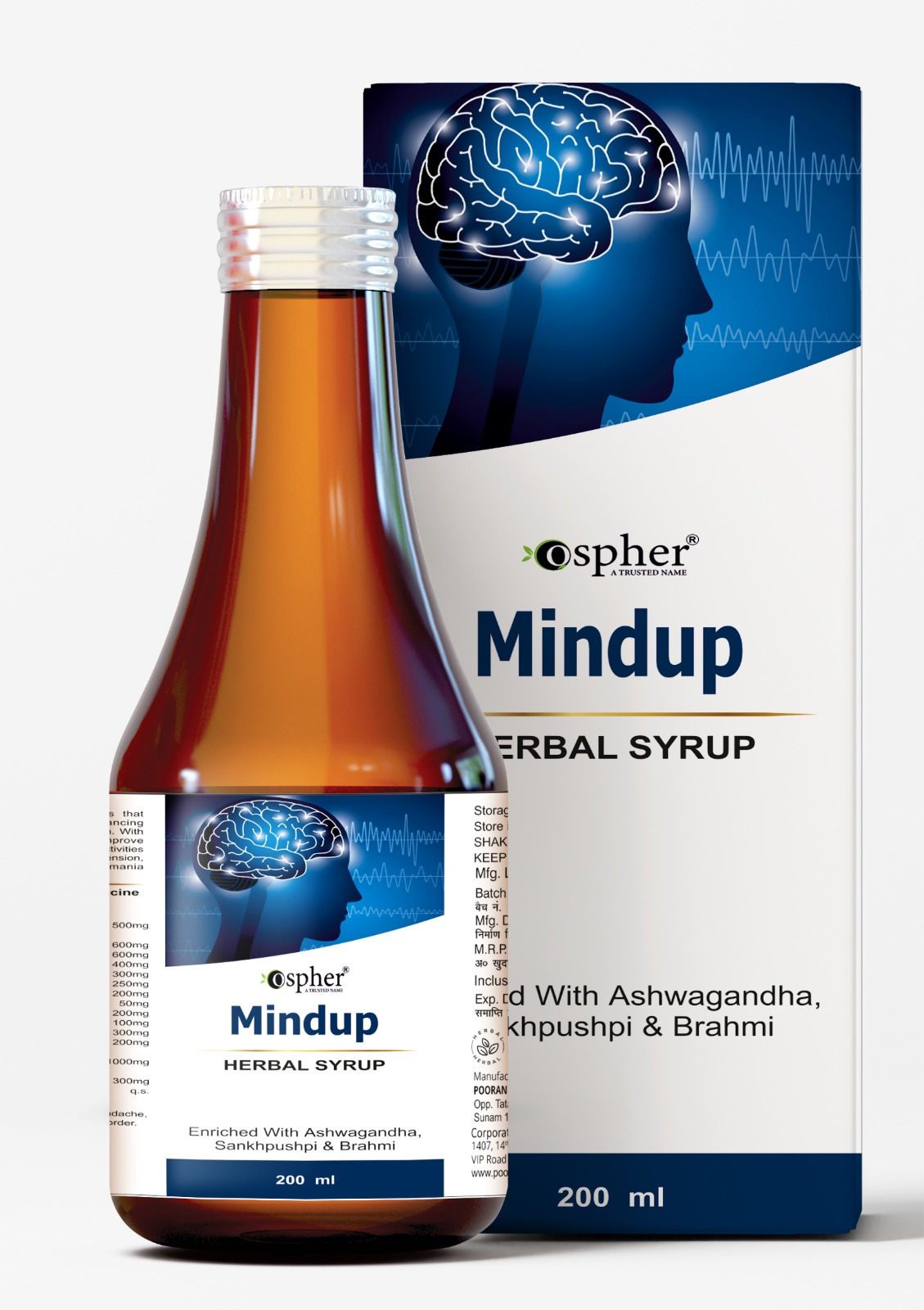 AYURVEDIC MIND BOOSTER SYRUP