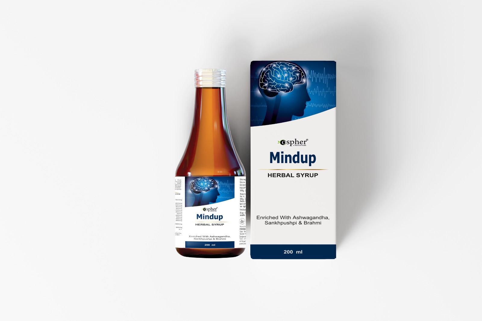 AYURVEDIC MIND BOOSTER SYRUP