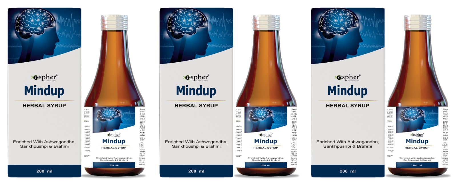 AYURVEDIC MIND BOOSTER SYRUP
