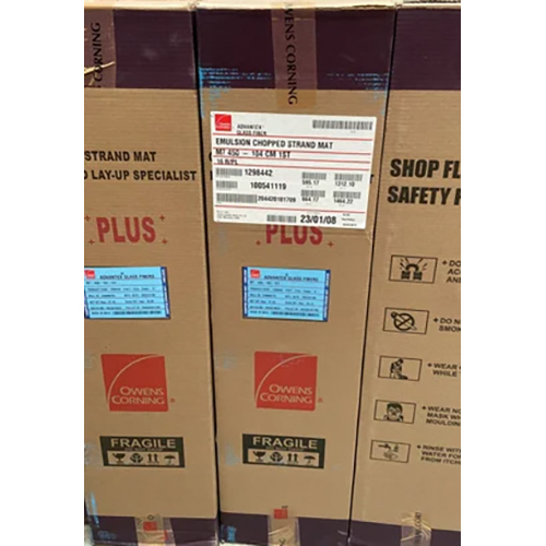 Owens Corning Advantex Glass Fiber