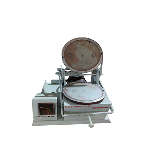 Manual Weight Automatic Pigment Muller