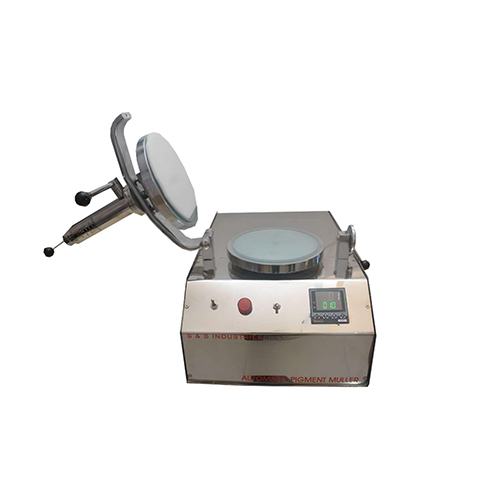 Cooled Diskette Automatic Pigment Muller