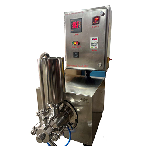 Horizontal Bead Mill - Feature: High Efficiency