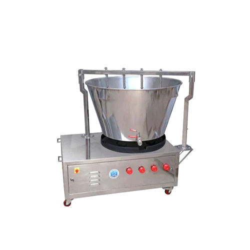 300 Ltr 304 SS Khoya Making Machine