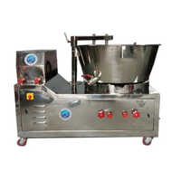 120 Ltr D And G Khoya Making Machine - Color: Silver