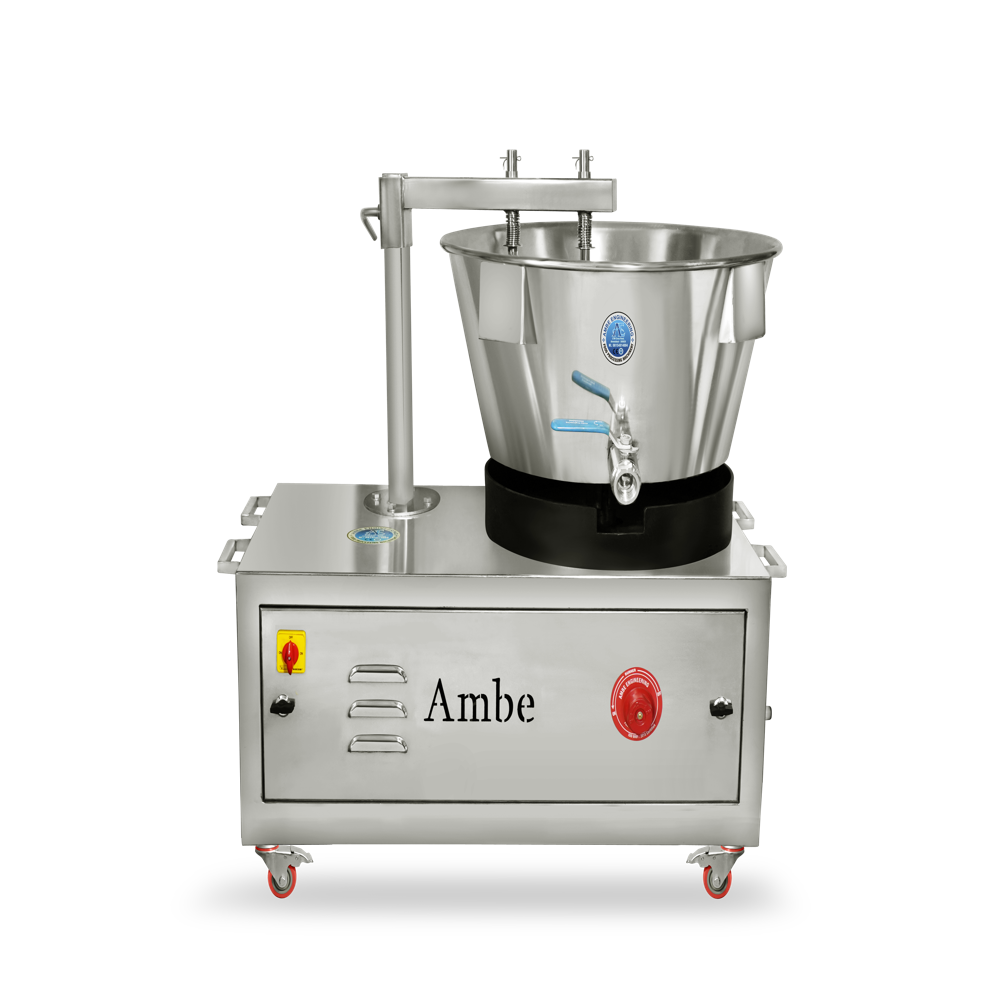 120 Ltr Mawa And Basundi Making Machine - Color: Silver