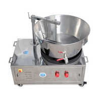 120 Ltr Mawa And Basundi Making Machine - Color: Silver