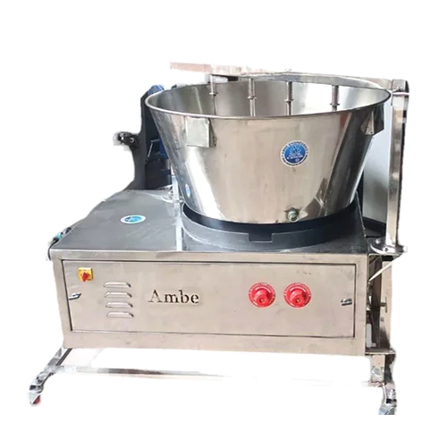 200 Ltr Tilting Model Stainless Steel Khoya Making Machine - Color: Silver