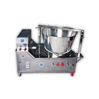 Ss Khoya Sweet Making Machine - Stainless Steel, 200 Ltr/hr Capacity, Silver Color | Semi-automatic Control, Automatic Feature For Consistent Quality