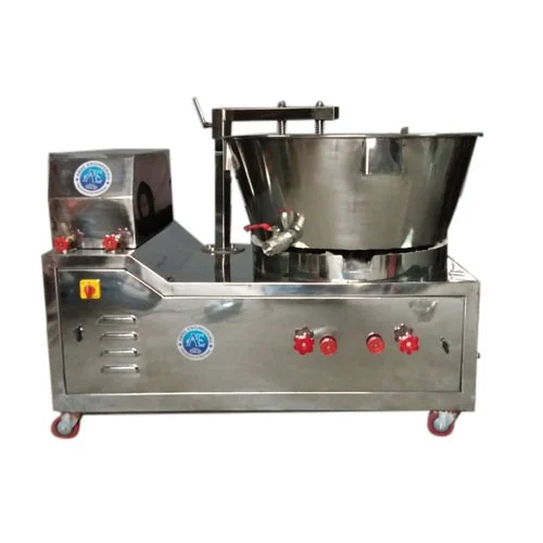 Gas Operated Khoya Making Machine