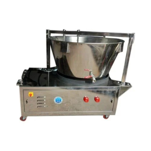 200 Ltr Stainless Steel Milk Boiler Machine