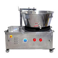 120 Ltr Gas Milk Boiler Machine - Capacity: 100 Ltr/hr