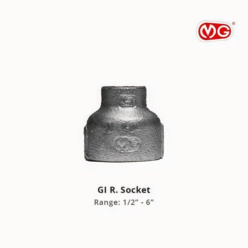 Gi R/ Socket 4"