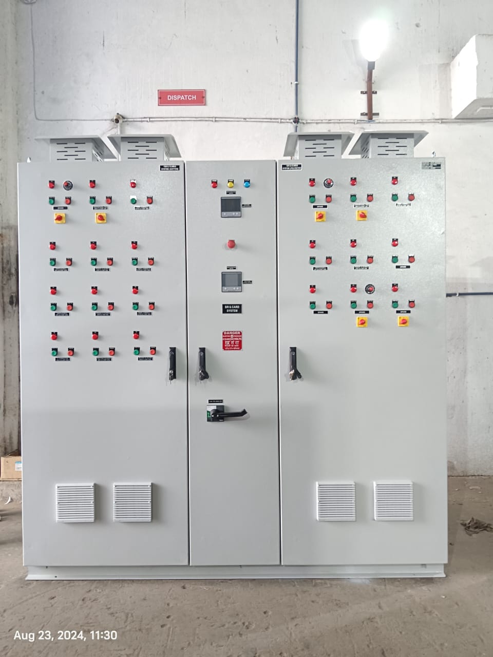 Automatic Power Factor Correction Panel (APFC)