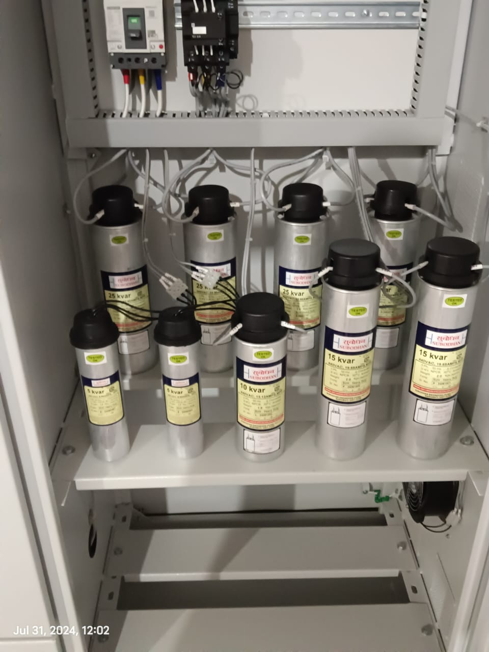 Automatic Power Factor Correction Panel (APFC)