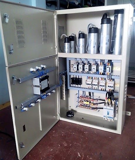 Automatic Power Factor Correction Panel (APFC)