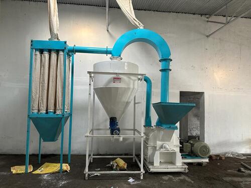 Sawdust Grinder Machine - Stainless Steel, Standard Size | Corrosion Resistant, Low Maintenance, High Performance