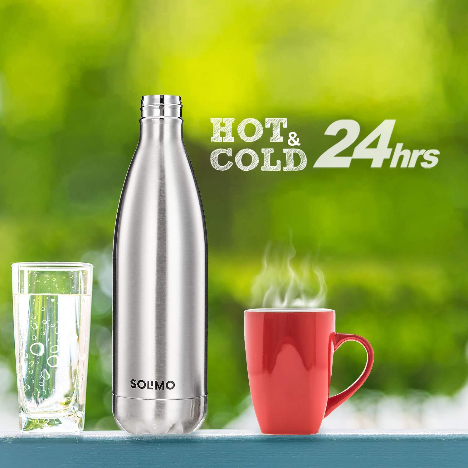 hot and cold water bottle (750ml)