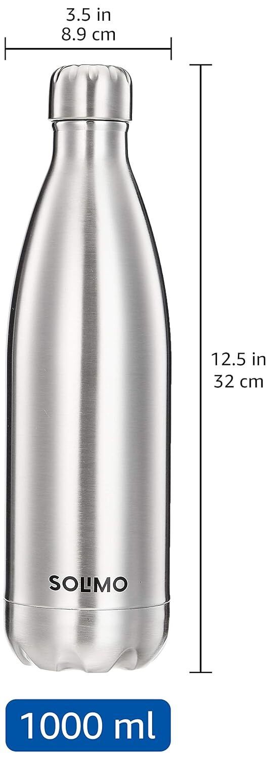 hot and cold water bottle (750ml)