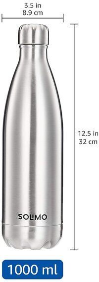 hot and cold water bottle (750ml)