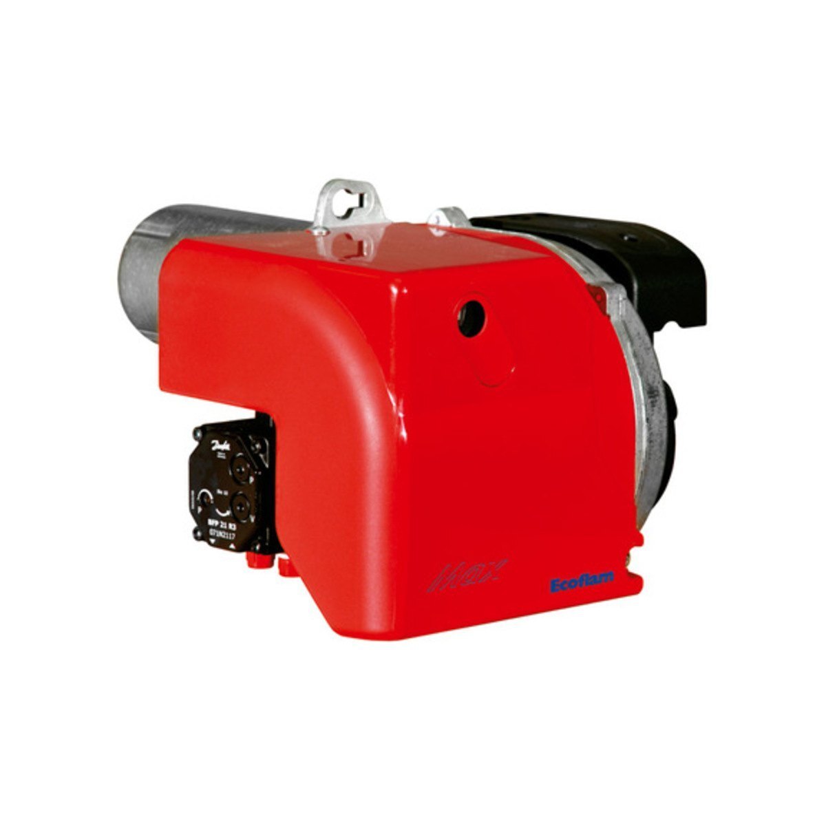 Industrial Oil Burner - Color: Red
