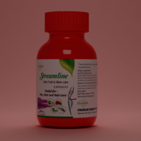 Streamline Hair Nail & Skin Care Capsules - Nutrient-rich Blend Of Essential Vitamins & Minerals | Supports Overall Beauty From Within