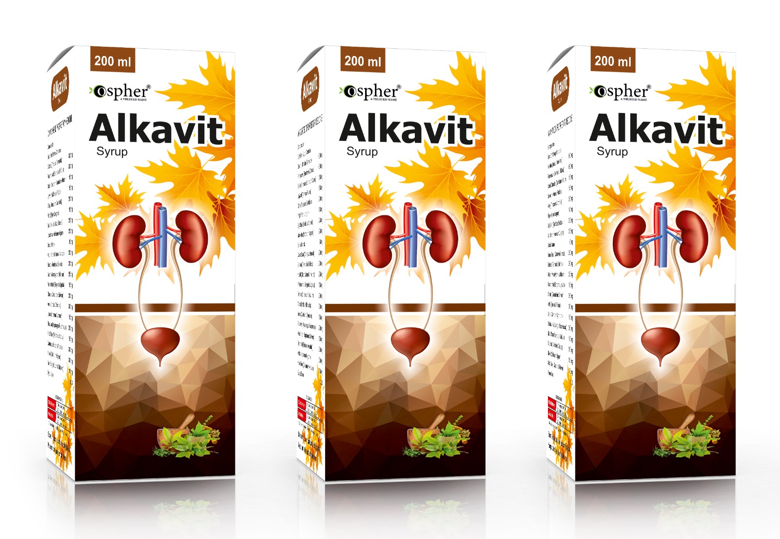 Alkalizer Syrup - Herbal Tonic & Syrup For Enhanced Hydration, Natural Diuretic & Detox Support, Suitable For All Age Groups