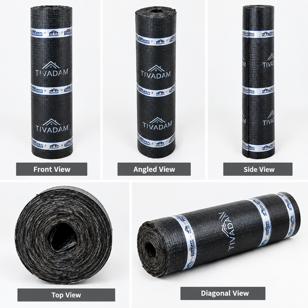 Tikidan App Membrane - Color: Black