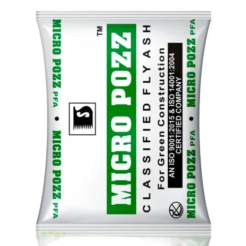 Micropozz Classified Fly Ash - Application: Industrial