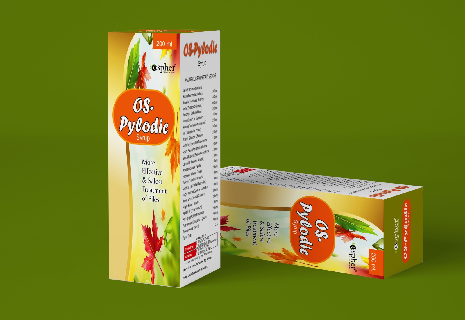 Piles Care Syrup