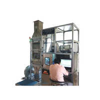 Cabin Air Filter Test Rig - Stainless Steel, 220-240 Volt, Silver Color | Automatic Operation, Industrial Usage, Efficient Testing