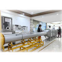 Ashrae 52.2 Air Cleaner Filter Test Rig  Equipment (2) - Color: Silver