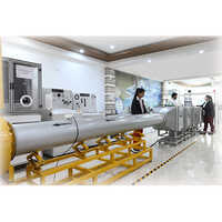 Iso 16890 Air Cleaner Test Rig  Equipment - Color: White
