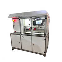 Oil Filter Collapse Test Rig Iso 4548 3 Equipment - Color: Silver